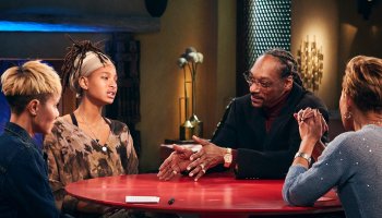 Snoop Dogg Red Table Talk