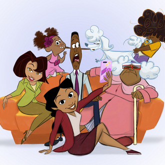 THE PROUD FAMILY