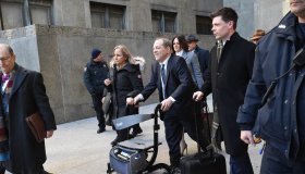 Harvey Weinstein at court appearance for...