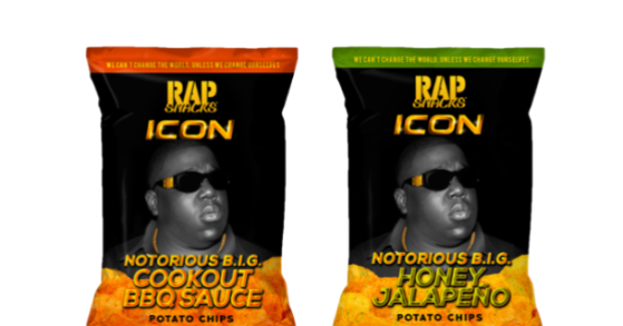 Biggie Smalls rap snacks taste test. lmk if yall like these or what