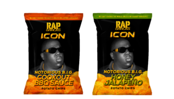 Rap Snacks Notorious B.I.G. Potato Chips