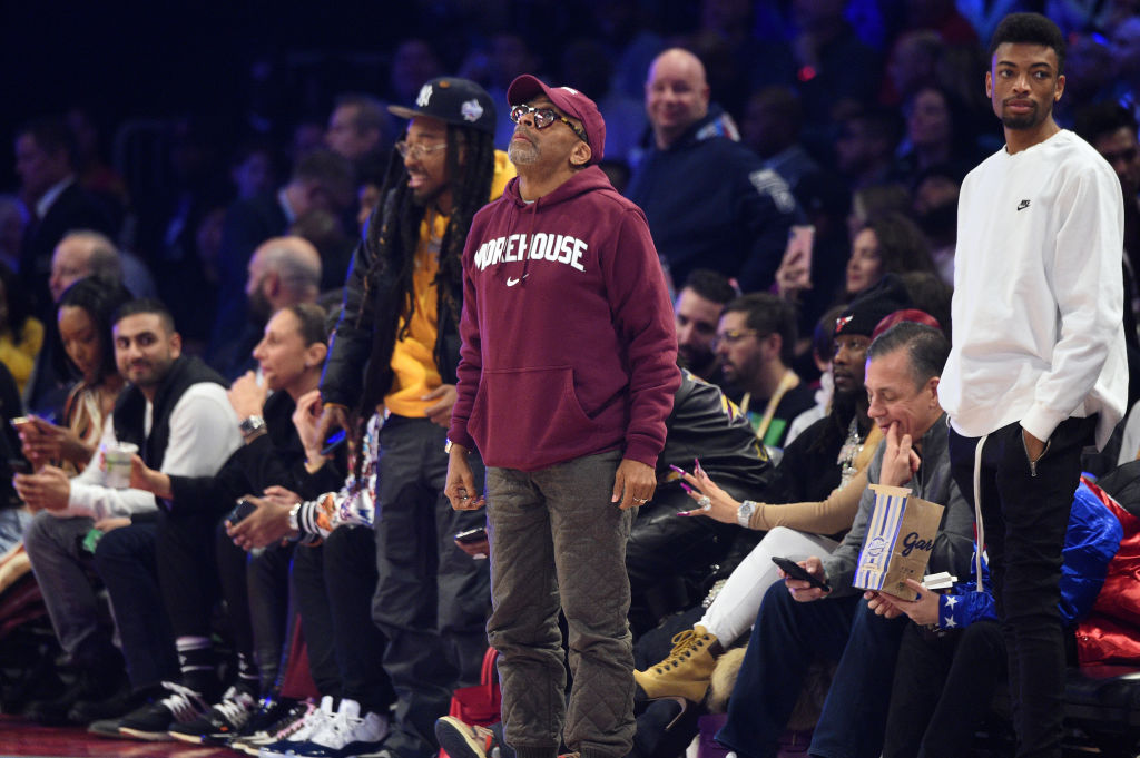 Spike Lee Says He Is Done Watching The Knicks For The Rest of The Season