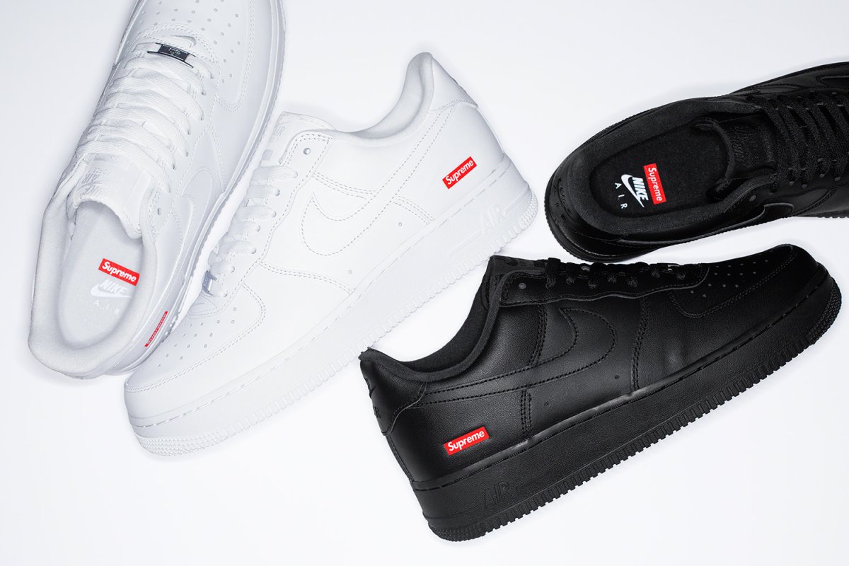 Supreme x Nike Air Force 1