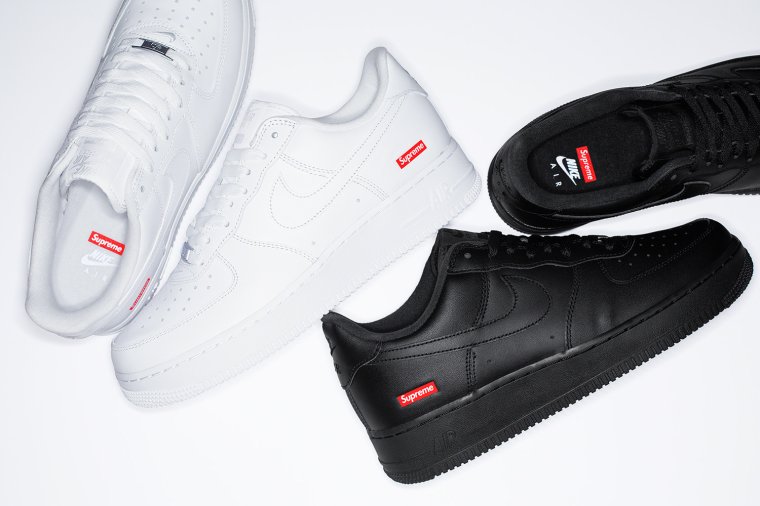 Supreme x Nike Air Force 1