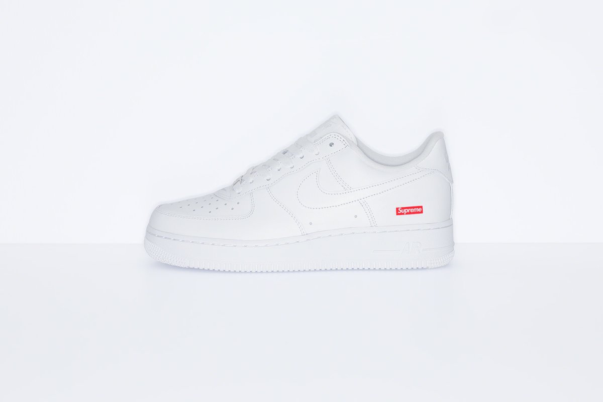 Supreme x Nike Air Force 1