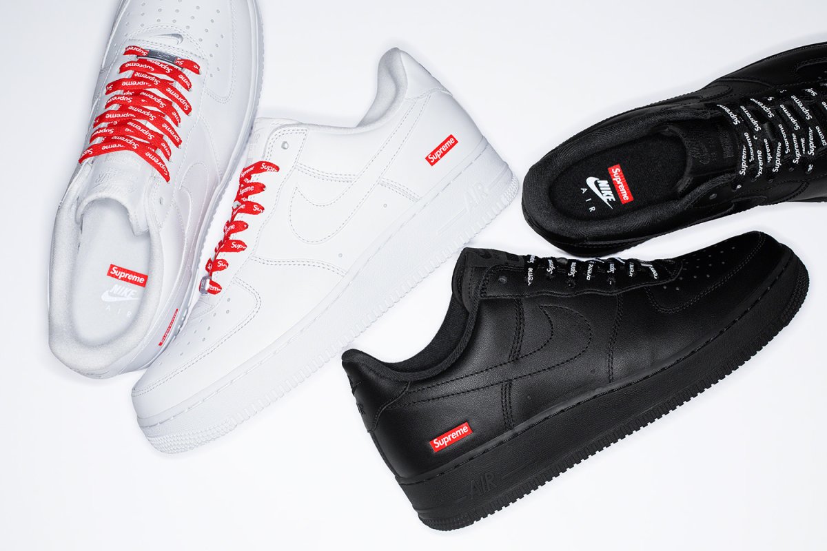 Supreme x Nike Air Force 1