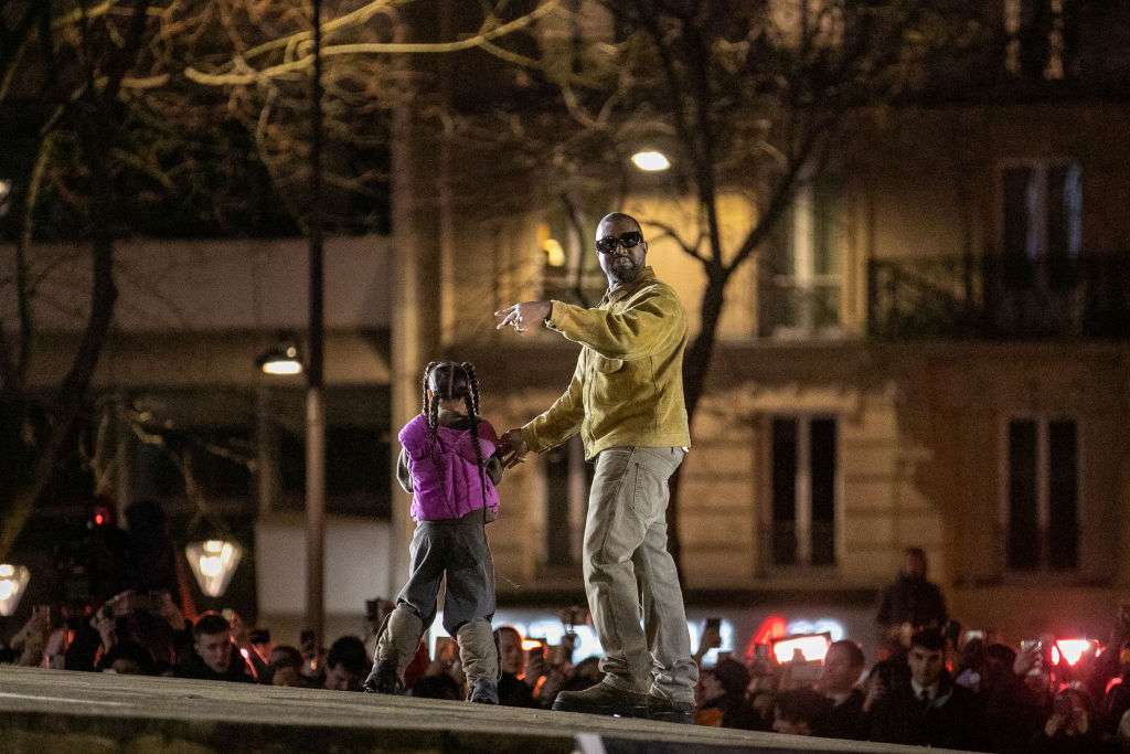 Outside View Of "Yeezy Season 8" Show - Paris Fashion Week Womenswear Fall/Winter 2020/2021