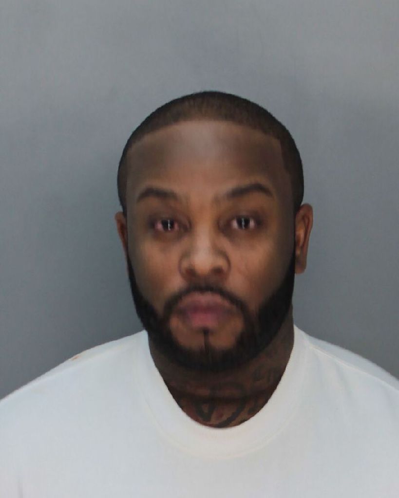 Pleasure P mugshot