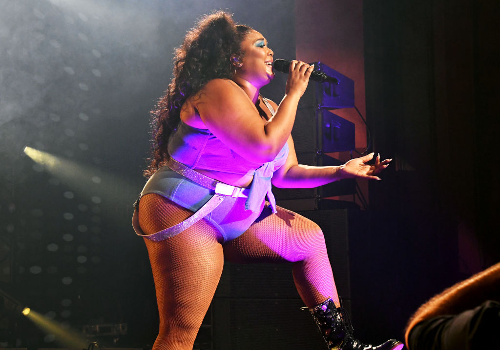 Lizzo Performs Exclusive Concert For SiriusXM And Pandora As Part Of Its Super Bowl Week Opening Drive Super Concert Series