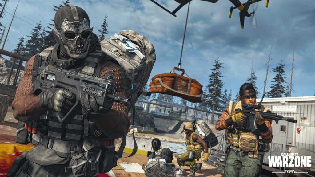 New 'Call of Duty: Warzone' Season 4 Limited-Time 200 Player Battle Royale