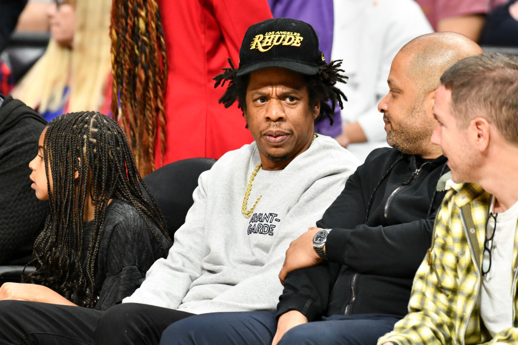 Twitter Reacts To JAY-Z Shrugging off A White Man Who Got Too Comfortable