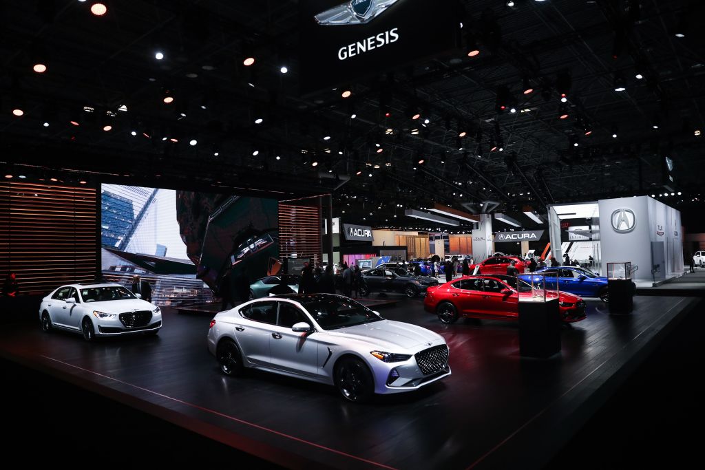 New York International Auto Show 2019