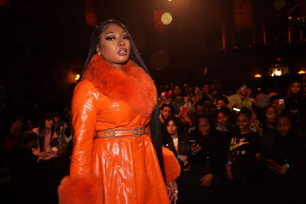 Megan Thee Stallion Gets Lit In The Studio In Video For "Captain Hook"