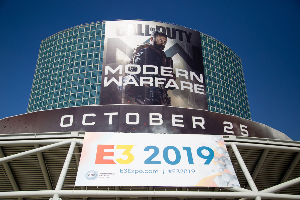 Annual E3 Event In Los Angeles Showcases Video Game Industry's Latest Products