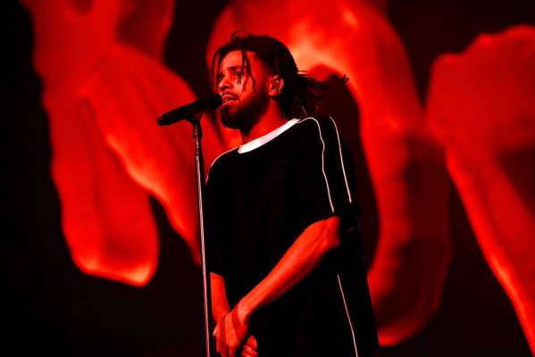 J. Cole In Concert - Los Angeles, CA