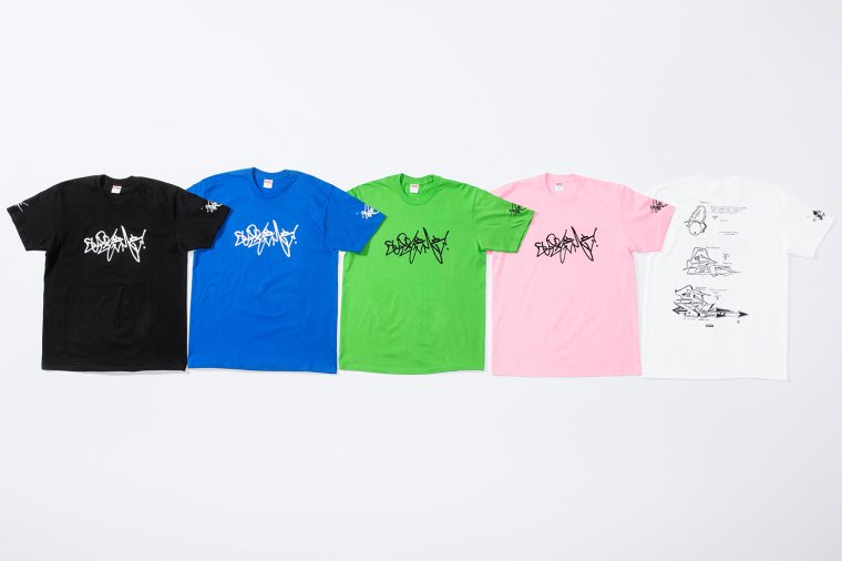 Rammellzee X SUPREME Collection