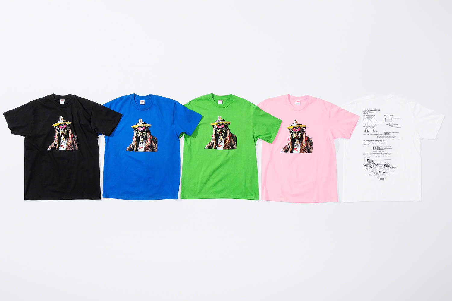 Rammellzee X SUPREME Collection