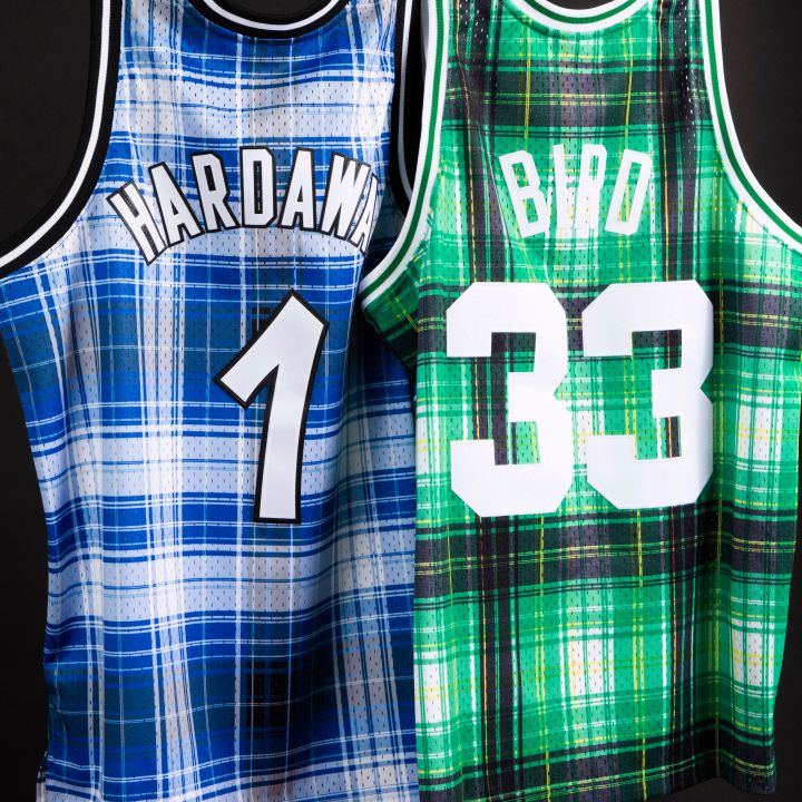 Mitchell & Ness NBA Private School Collection