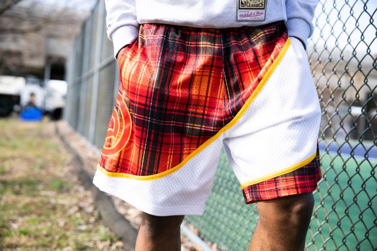 Mitchell & Ness NBA Private School Collection