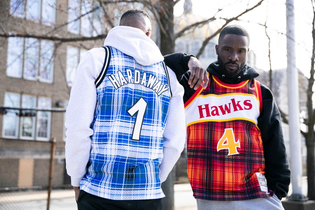 Mitchell & Ness NBA Private School Collection