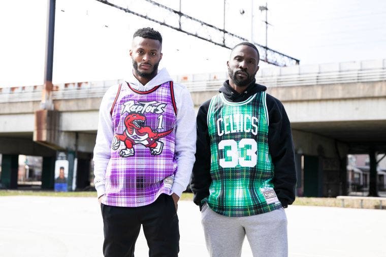 Mitchell & Ness NBA Private School Collection