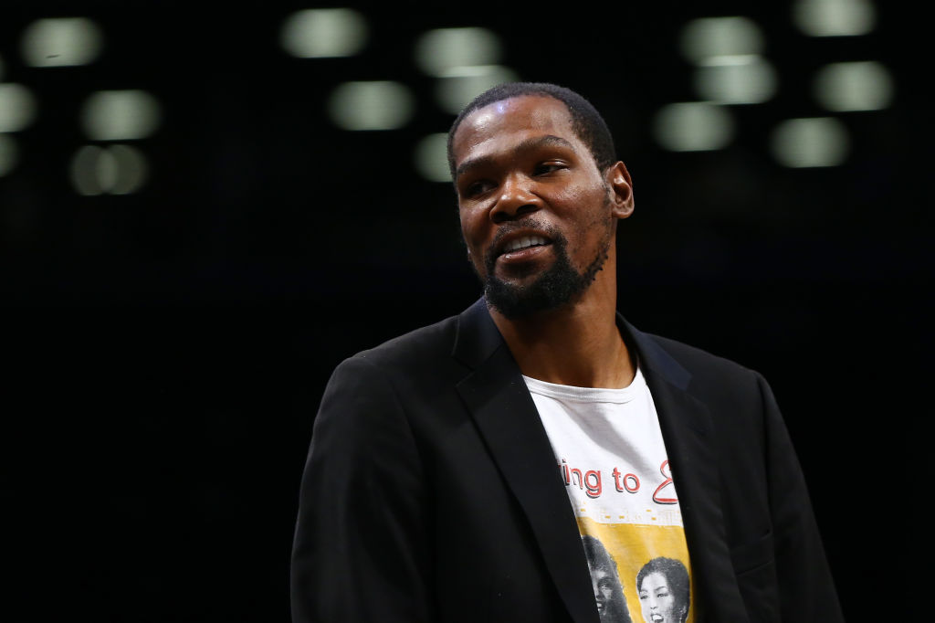 Kevin Durant Confirms He Tested Positive For Coronavirus, Twitter Reacts