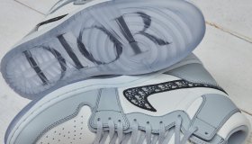 Dior x Air Jordan 1 collaboration