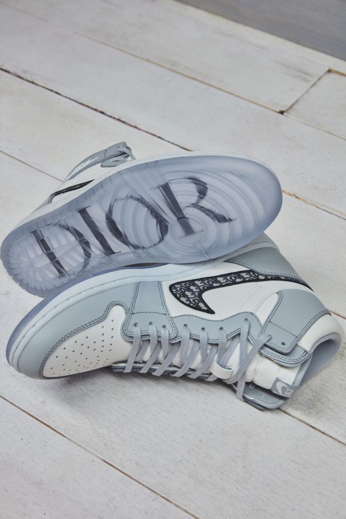 Dior x Air Jordan 1 collaboration