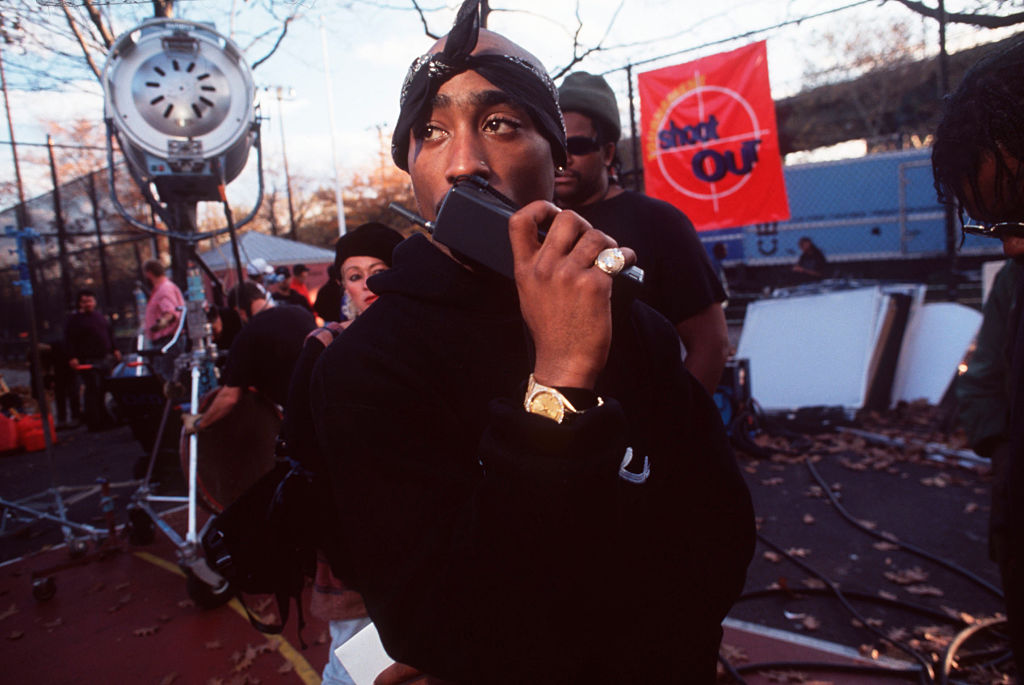 File Photo - Tupac Shakur