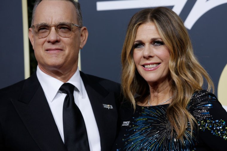 Tom Hanks & Rita Hanks