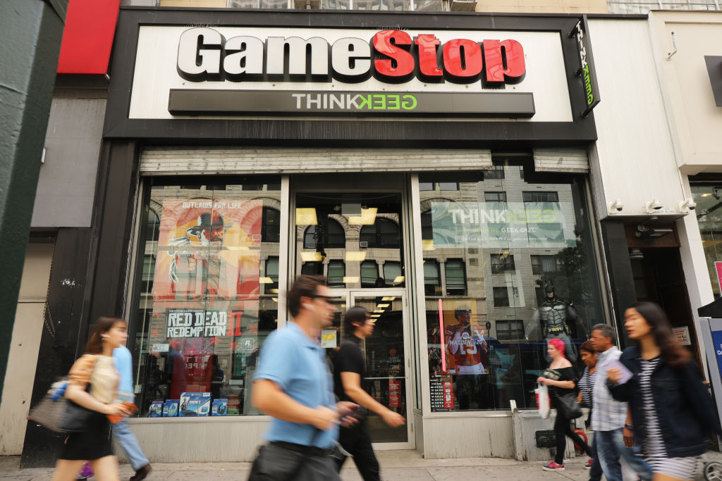 GameStop To Close 200 Of Its Stores
