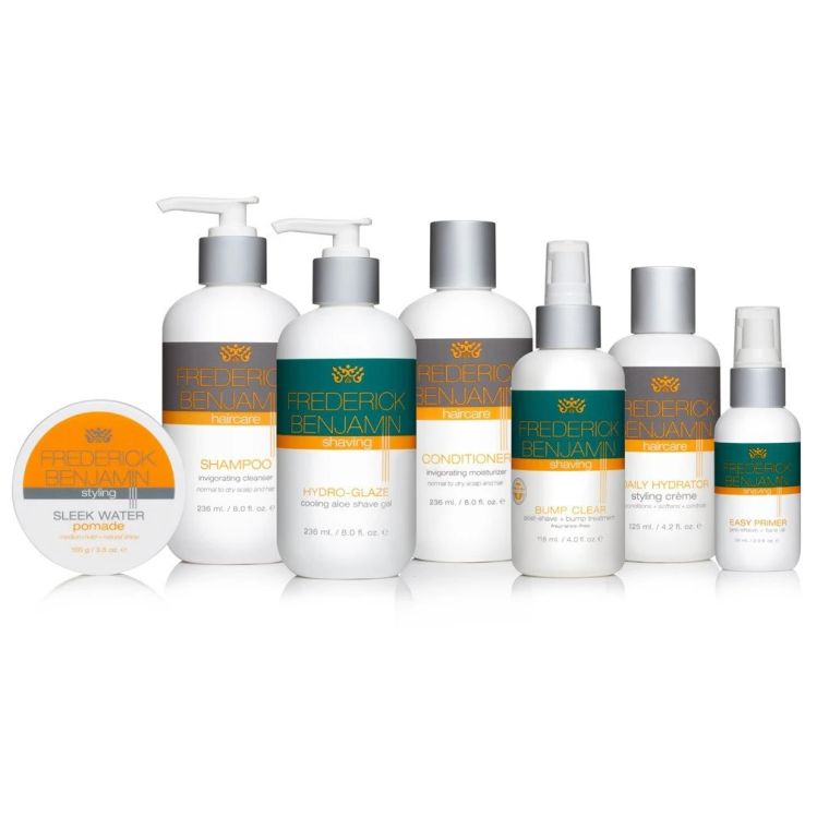 FREDERICK BENJAMIN GROOMING