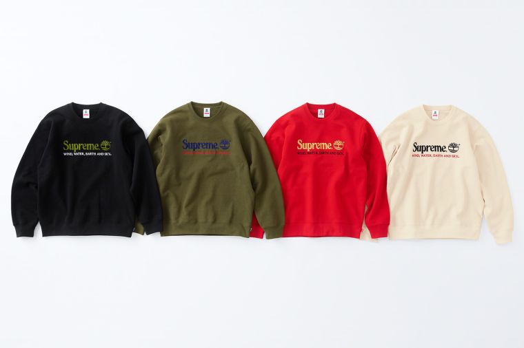 SUPREME X TIMBERLAND COLLECTION