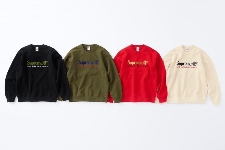 SUPREME X TIMBERLAND COLLECTION