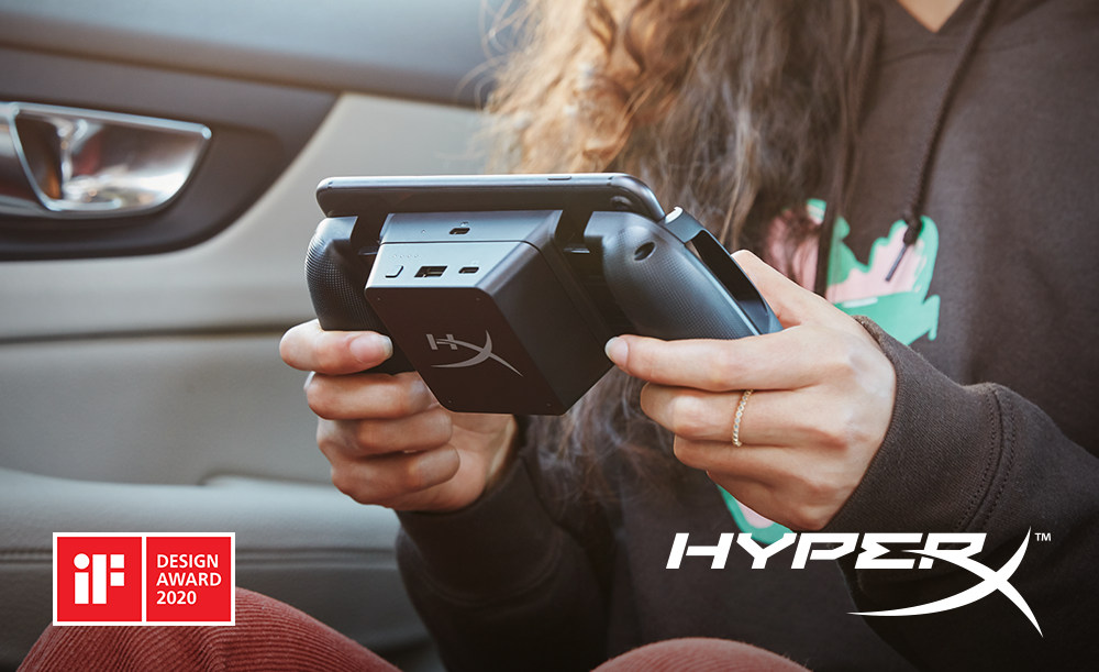 Hyper X ChargePlay Clutch for Mobile