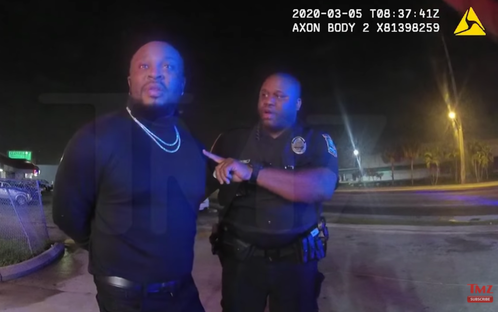 Pleasure P arrest footage