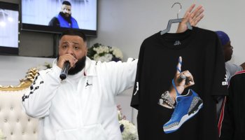 DJ Khaled And Brand Jordan Unveil The "Father Of Asahd 3's" And "Another One 3's"