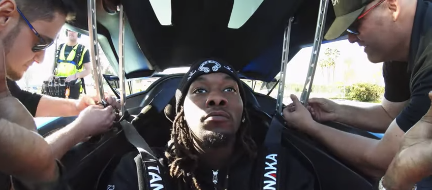 'Skrrt with Offset'