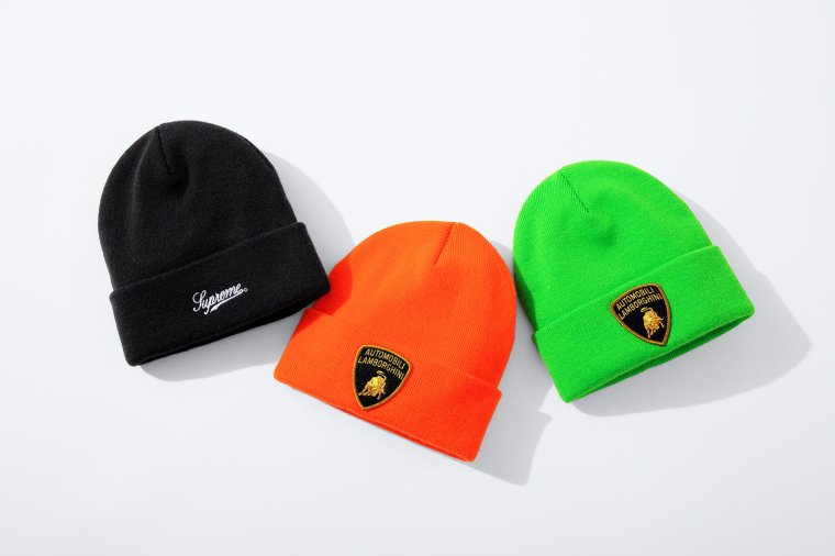 Supreme X Automobili Lamborghini Collection