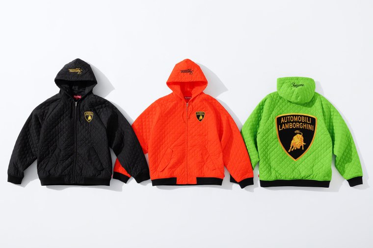 Supreme X Automobili Lamborghini Collection