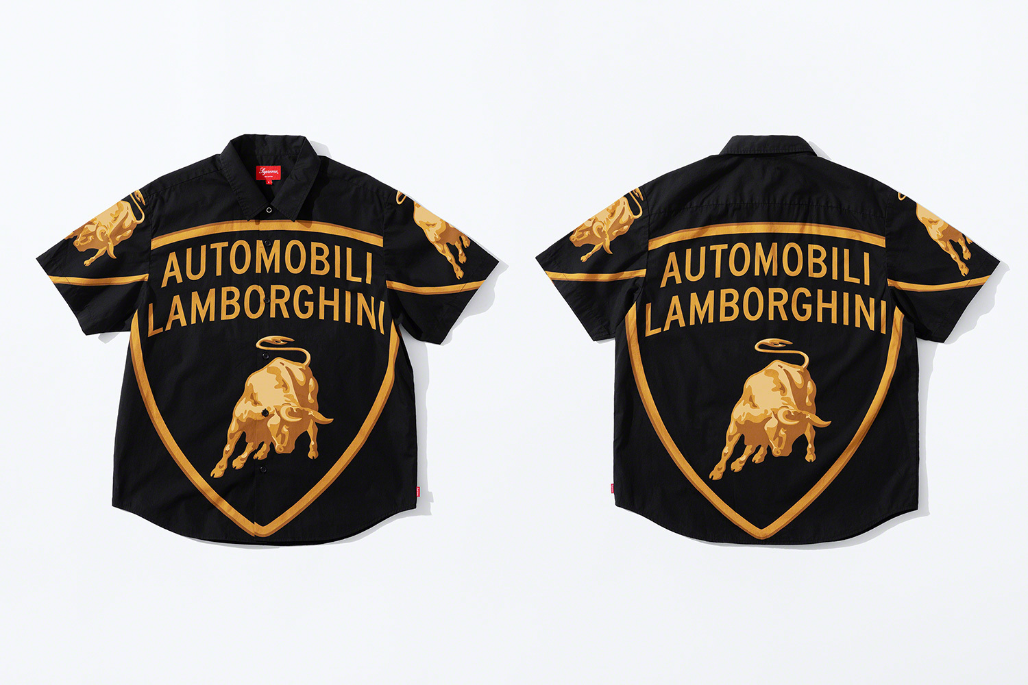 Hype Driving: Supreme®X Automobili Lamborghini Collection Is Here