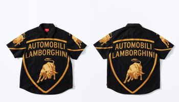 Supreme X Automobili Lamborghini Collection