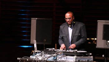 DJ Jazzy Jeff(Jeffrey Allen Townes) at the 2019 Marian Anderson awards where Kool and the Gang were honored at the Kimmel Center in Philadelphia