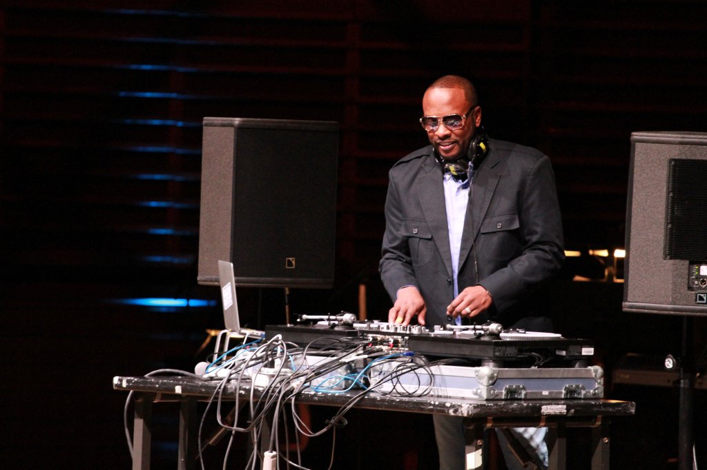 DJ Jazzy Jeff(Jeffrey Allen Townes) at the 2019 Marian Anderson awards where Kool and the Gang were honored at the Kimmel Center in Philadelphia