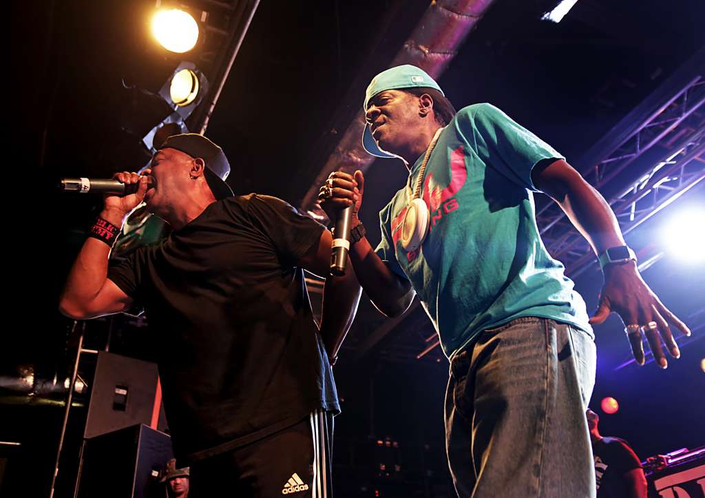 Public Enemy Performing at Liverpool O2 Academy