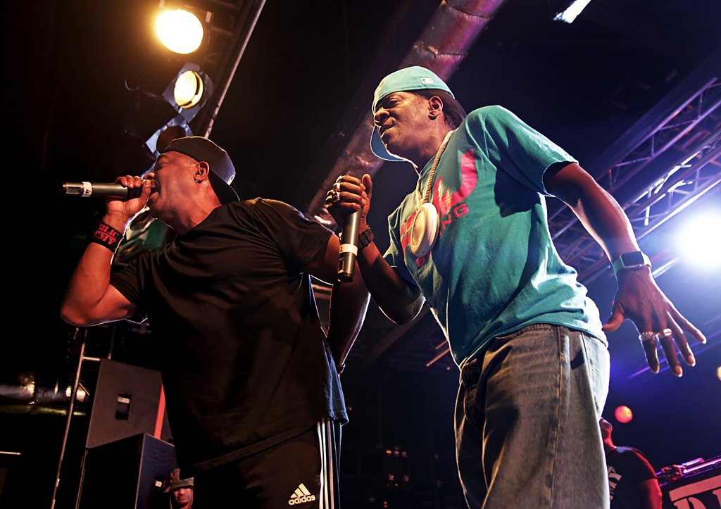 Public Enemy Performing at Liverpool O2 Academy