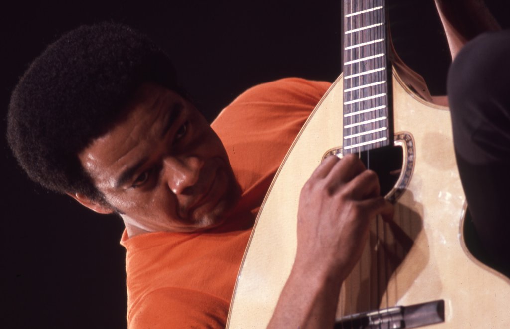 Bill Withers performs on Soul Train.