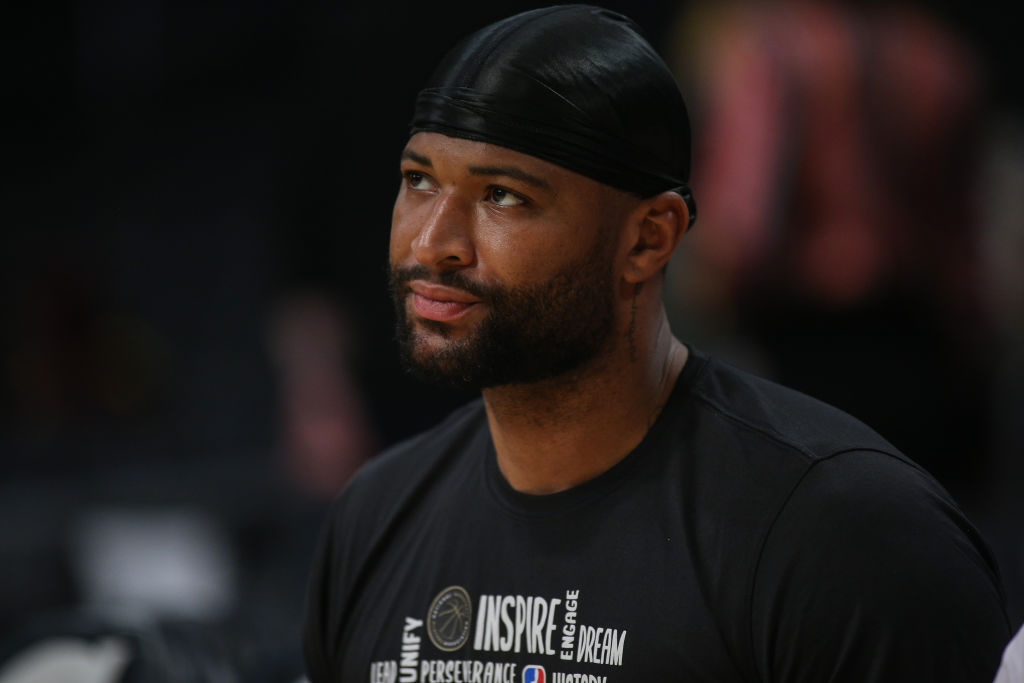 DeMarcus Cousins Suffered A 52-Point Loss In The NBA 2K Players Tournament