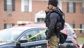 At least one US Marshal shot in Baltimore, police say