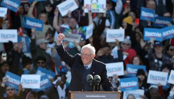 Bernie Sanders suspends his presidential campaign
